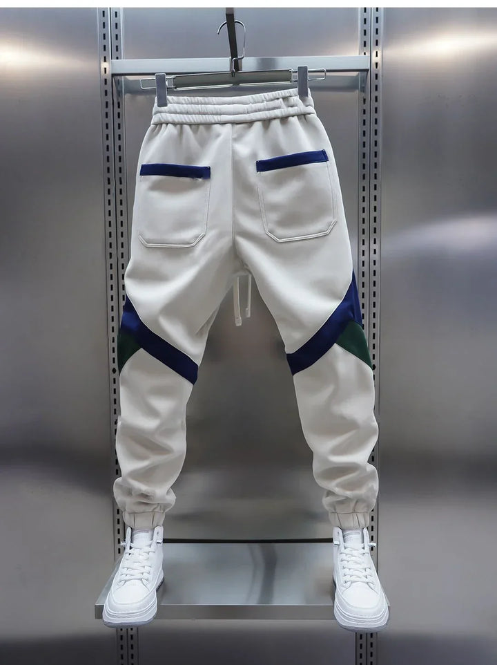 Alwyn | Casual Paneled Pants