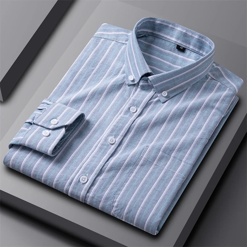 Guido | Men’s Chic Oxford Shirt