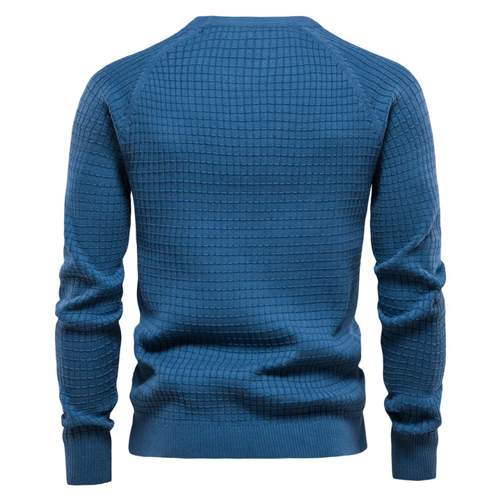Kyle | Urban Grid Pullover