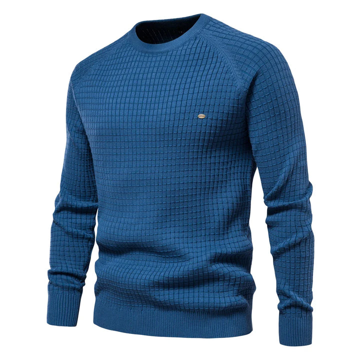 Kyle | Urban Grid Pullover