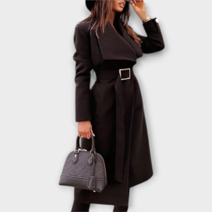 Aurora | Belted Tailored Coat