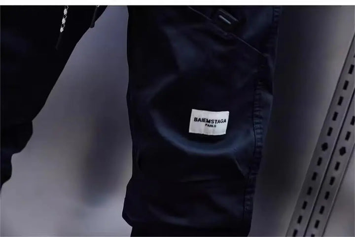 Alwyn | Sporty Pants with Details