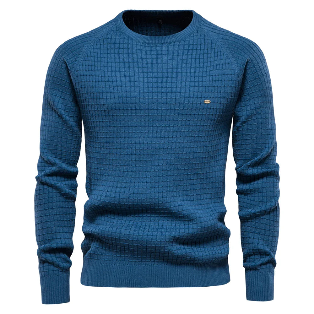 Kyle | Urban Grid Pullover