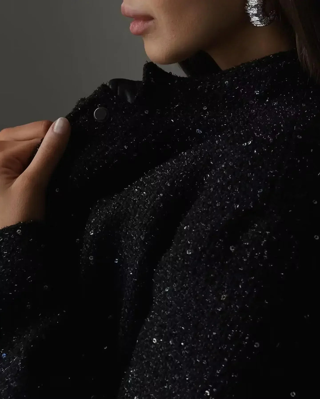 Serena | Sequin Jacket