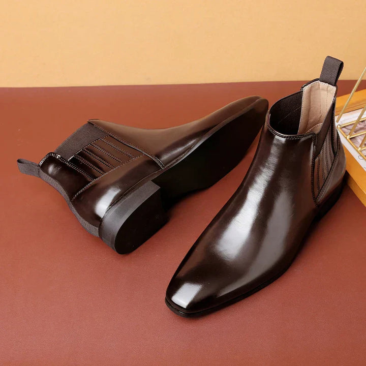 Sergio | Genuine Leather Boots