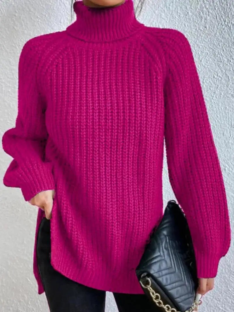 Jasmine| Warm Sweater with Tummy Coverage
