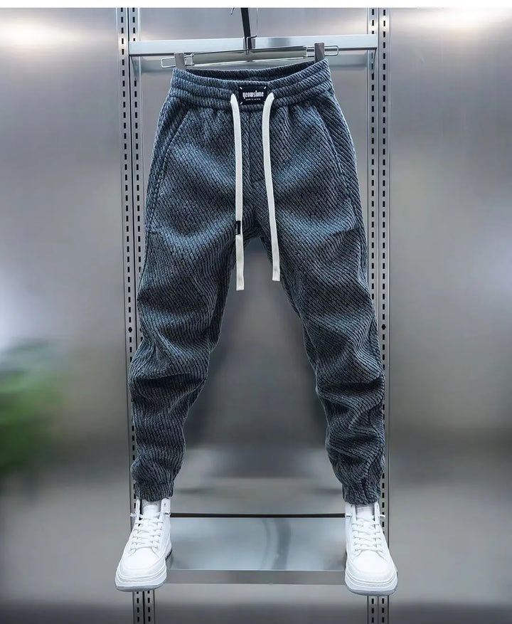 Alwyn | Casual Pants with Pattern