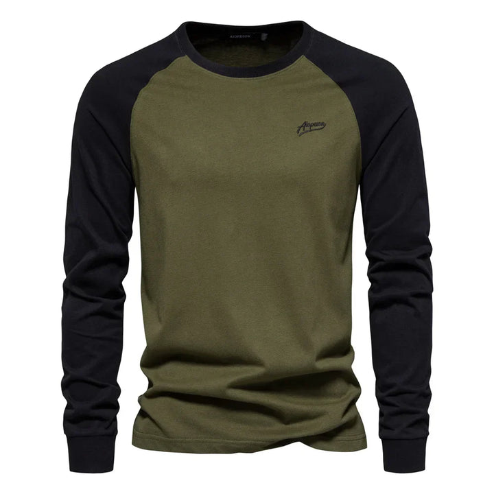 Brian | Long-sleeved raglan shirt