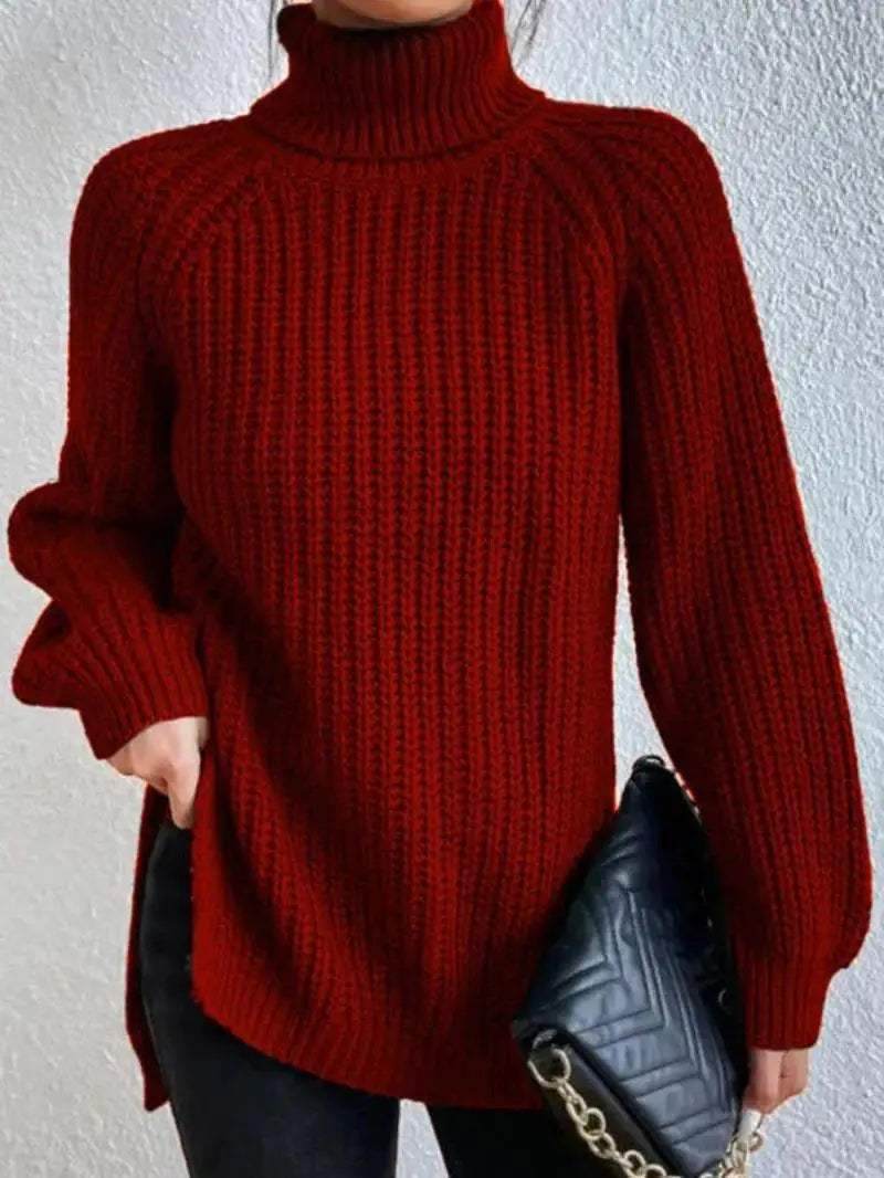 Jasmine| Warm Sweater with Tummy Coverage