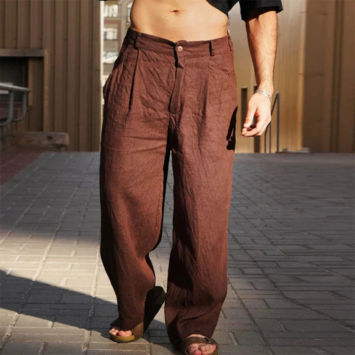 Jayson | Breeze Linen Trousers