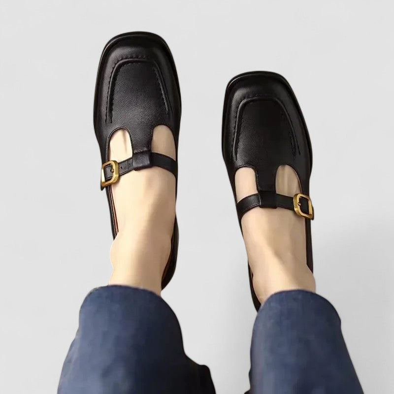 Clarisse | Orthopedic T-Strap Mary Jane Shoes