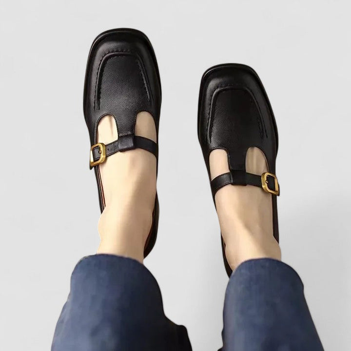 Clarisse | Orthopedic T-Strap Mary Jane Shoes
