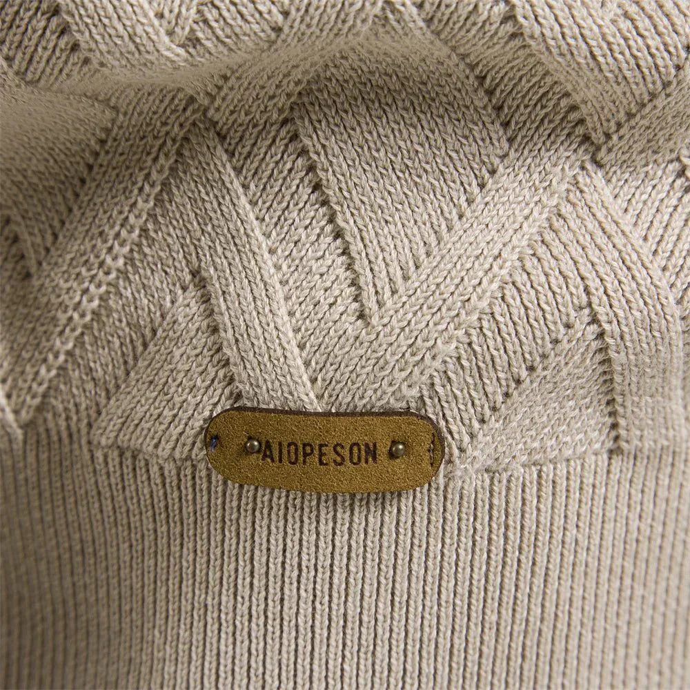 Arthur | Diamond Pattern Men’s Sweater