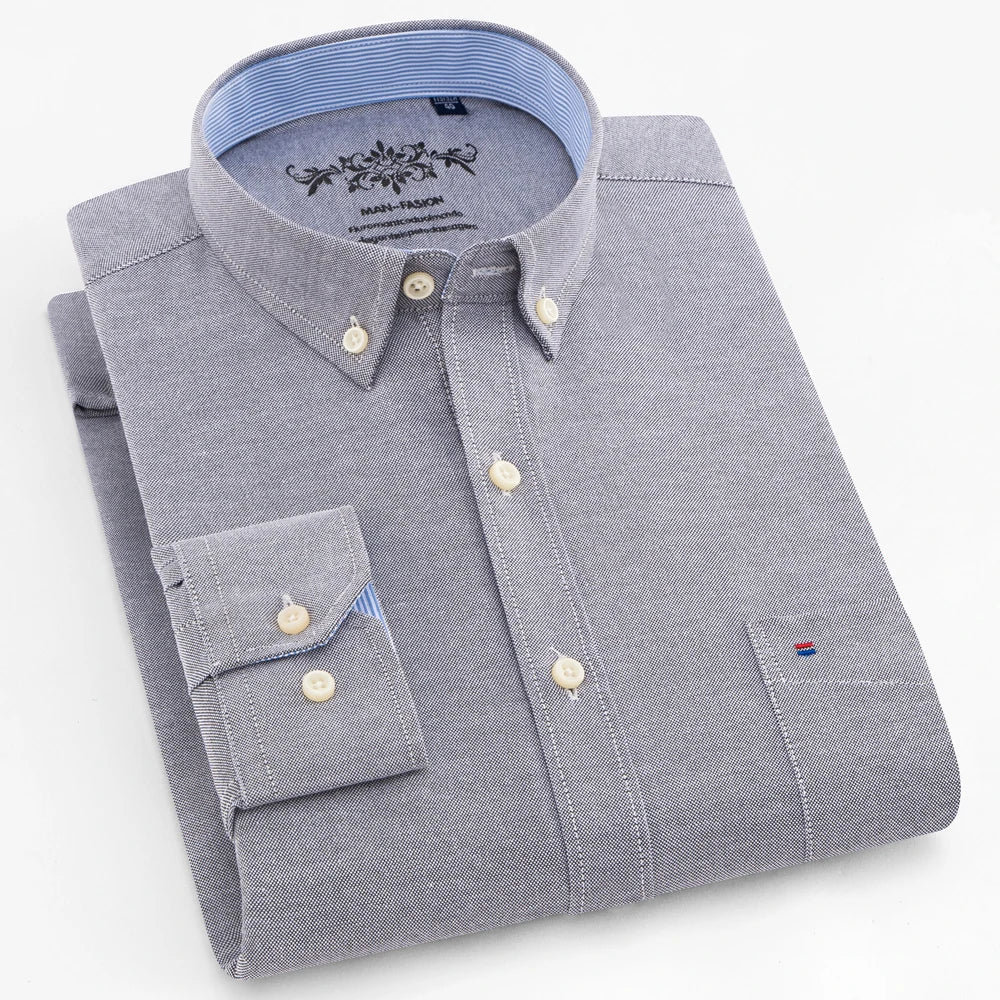 Guido | Elegant Cotton Shirt