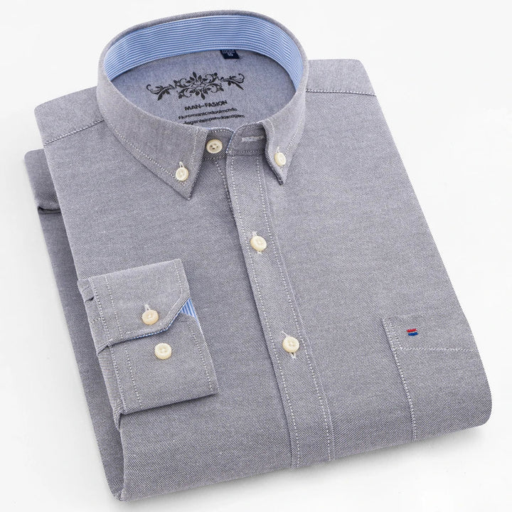 Guido | Elegant Cotton Shirt