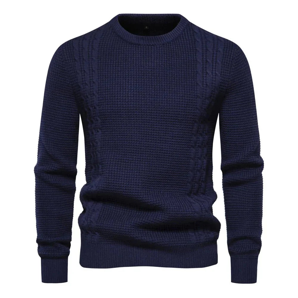 Levin | Warm Knit Men’s Sweater
