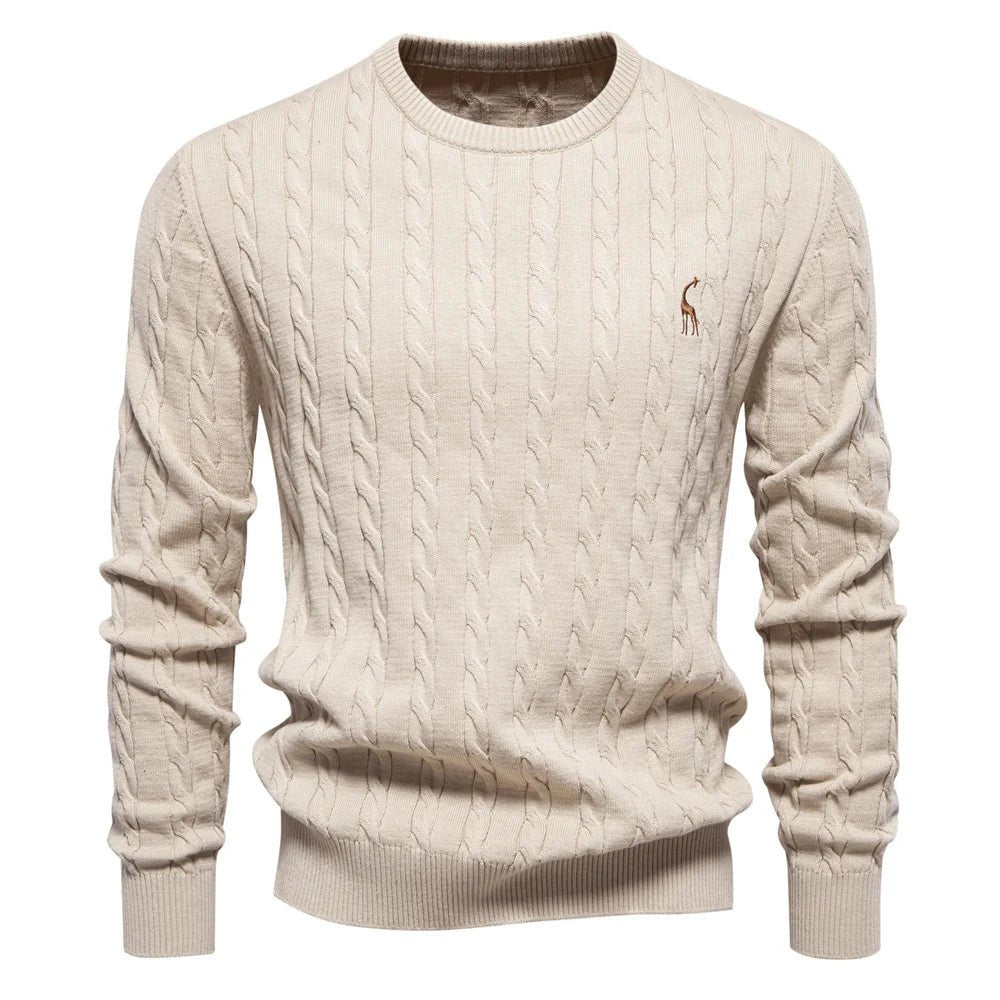 Julian | Stylish Knit Men’s Pullover
