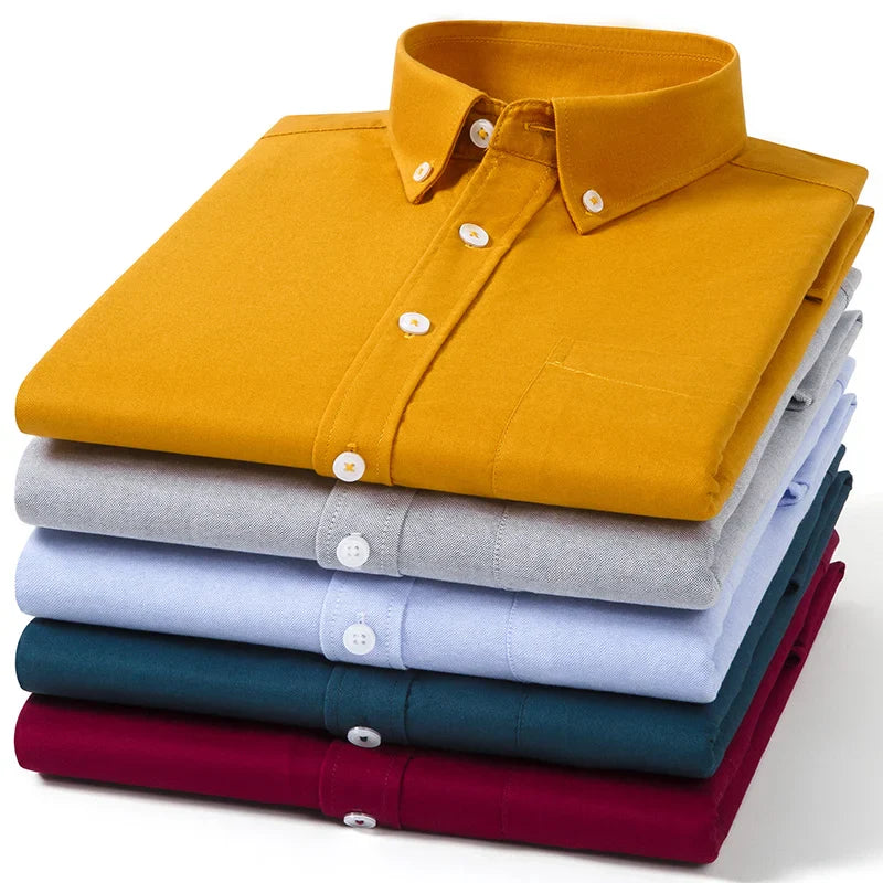 Guido | Cotton Oxford Shirt