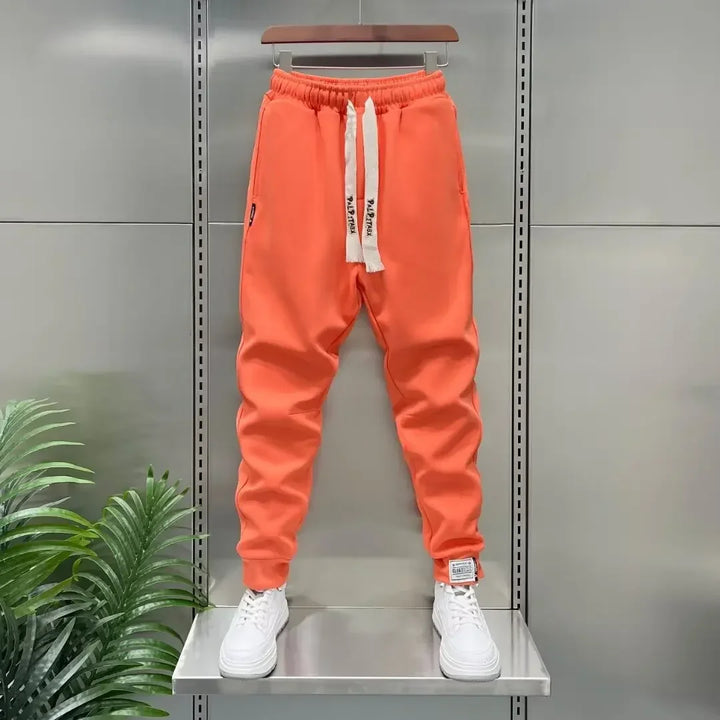 Alwyn | Comfort Pants with Details