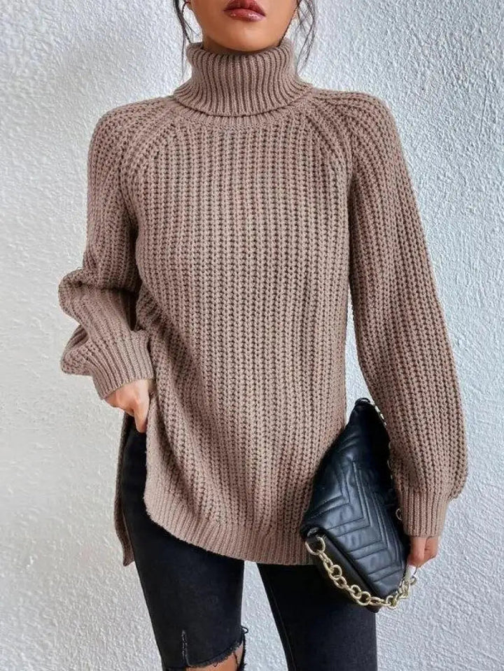 Jasmine| Warm Sweater with Tummy Coverage