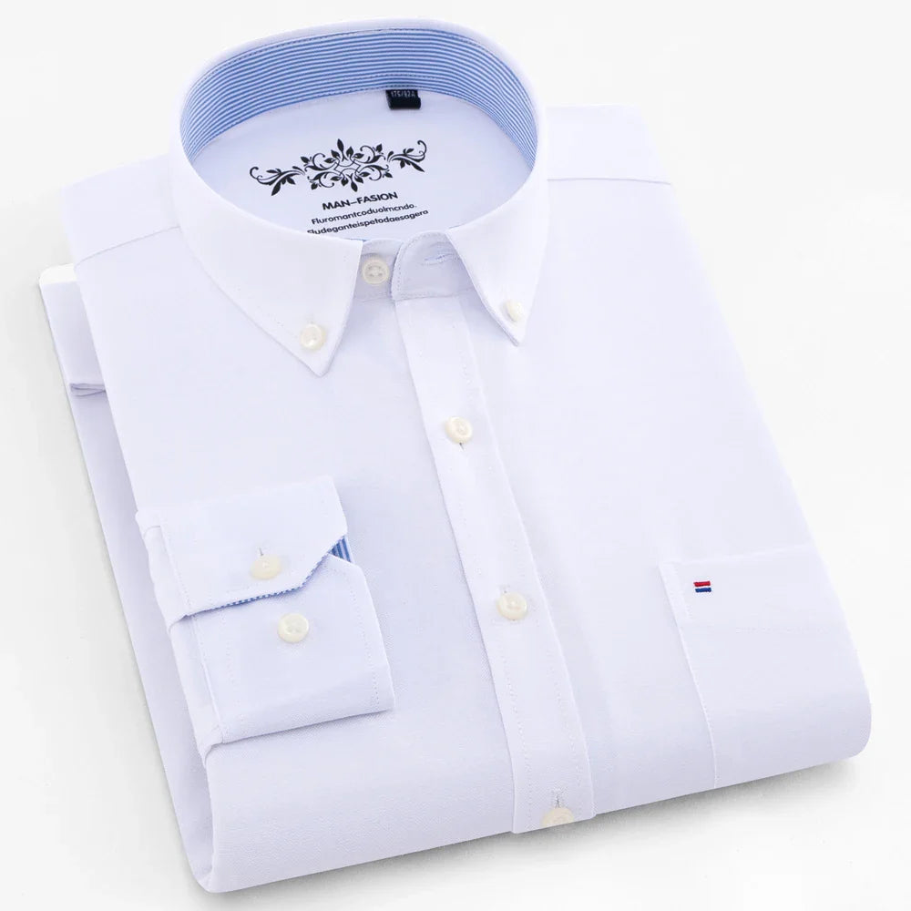 Guido | Elegant Cotton Shirt