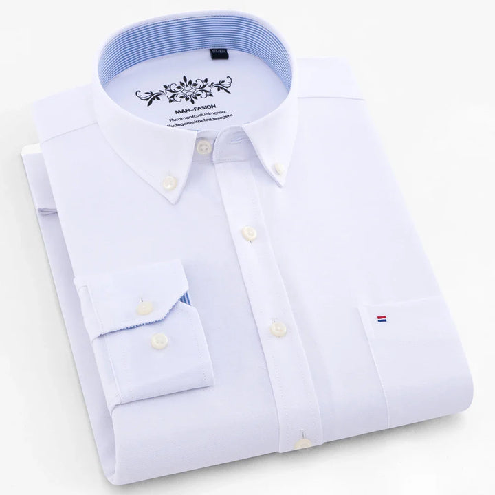 Guido | Elegant Cotton Shirt
