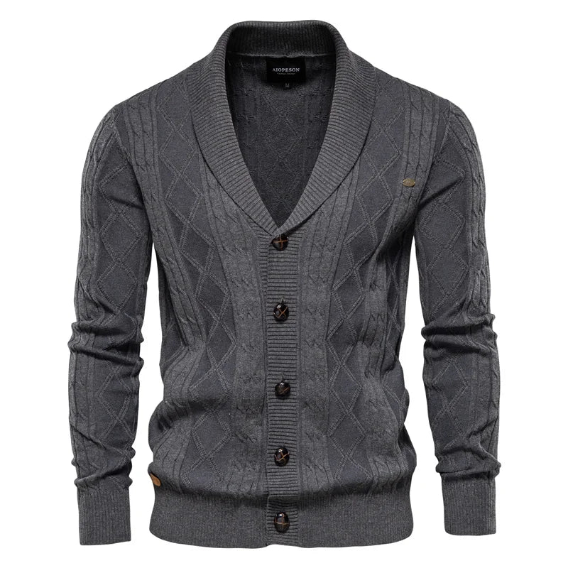 Max | Low Collar Cardigan