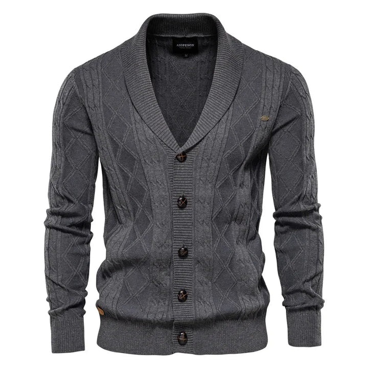 Bastian | Men’s Button-Up Cardigan