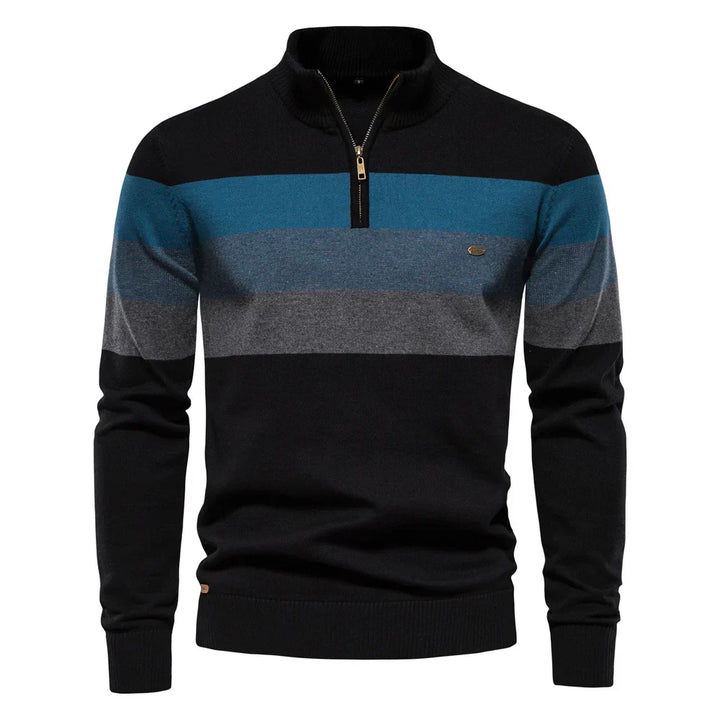 Marcus | Stylish Stand Collar Men’s Pullover