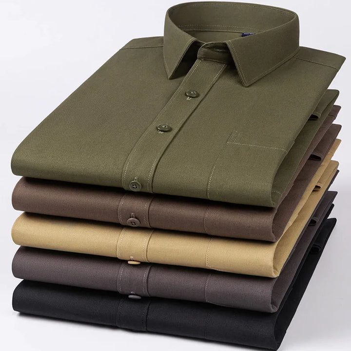 Guido | Luxury Cotton Shirt