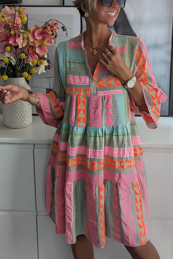 Lillian | Sunny Prism Dress