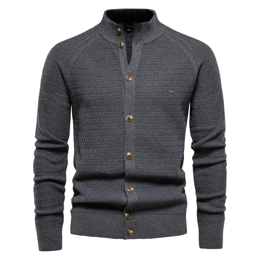 Lucas | Exclusive Cotton Cardigan