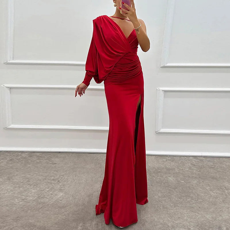 Jaylee | One-Shoulder Gown