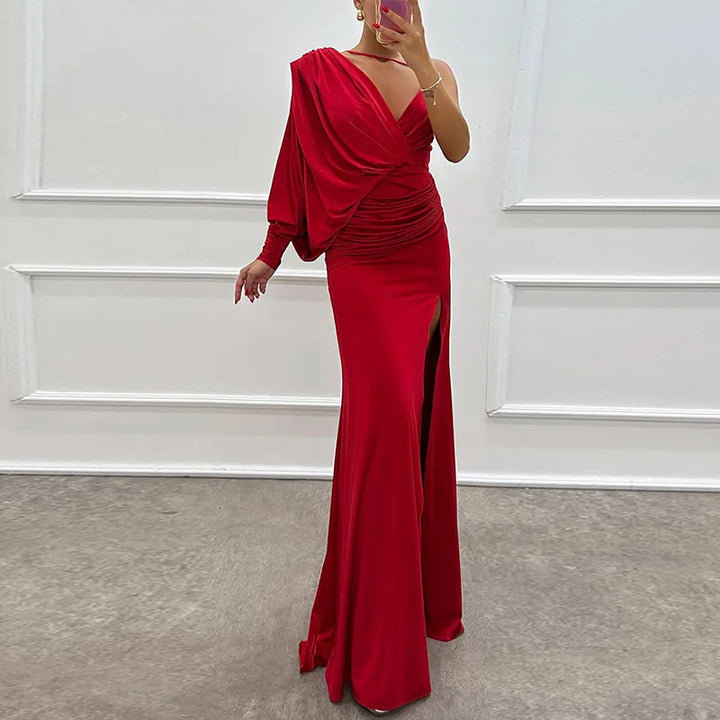 Jaylee | One-Shoulder Gown