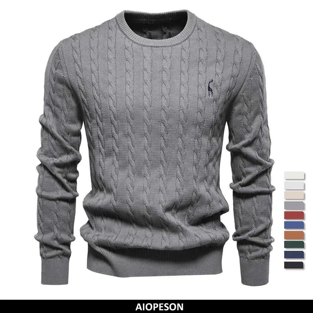 Julian | Stylish Knit Men’s Pullover