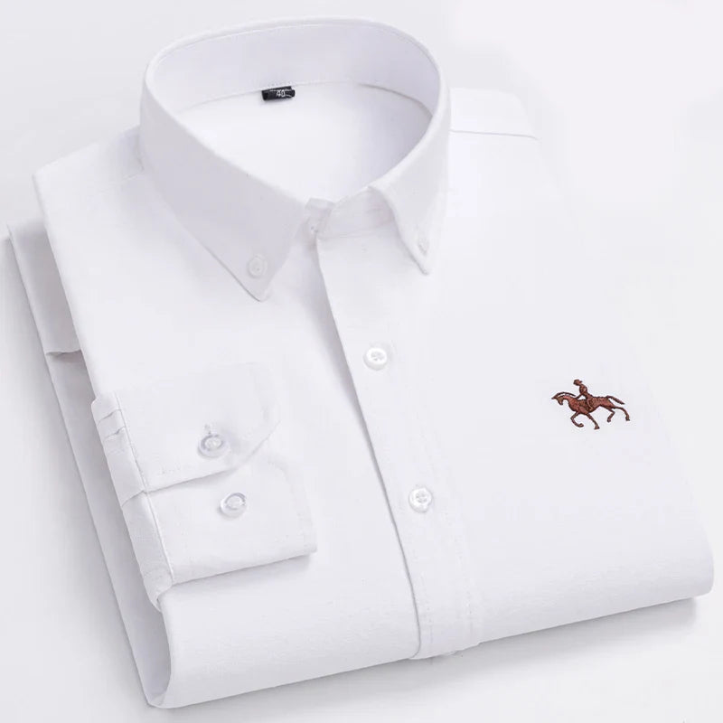 Guido | Elegant Cotton Shirt