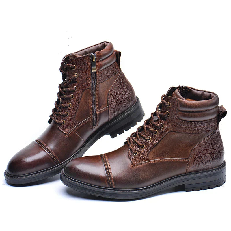 Armando | Premium Leather Ankle Boots