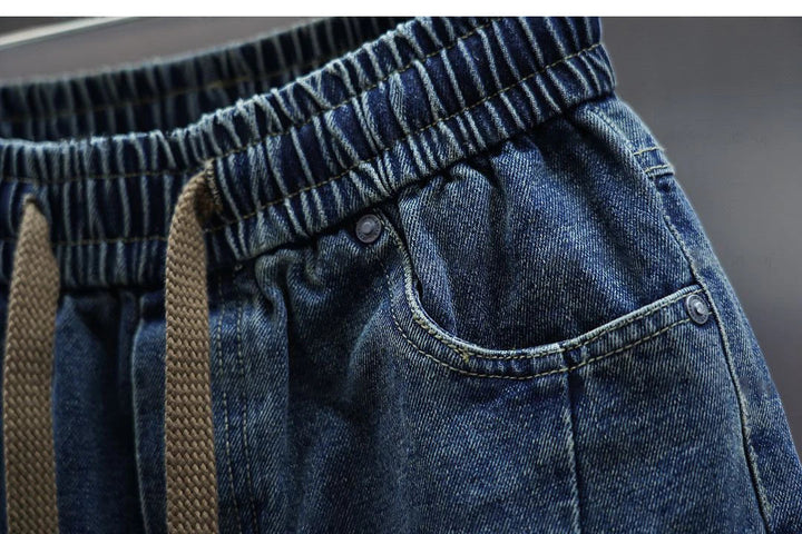 Alwyn | Baggy Denim Pants
