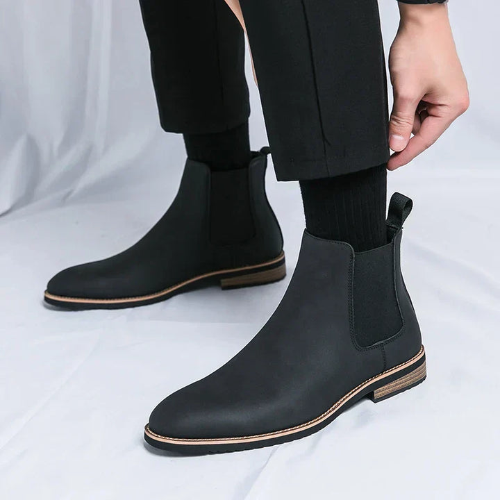Everett | Leather Chelsea Boots