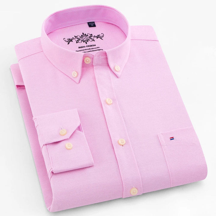 Guido | Elegant Cotton Shirt