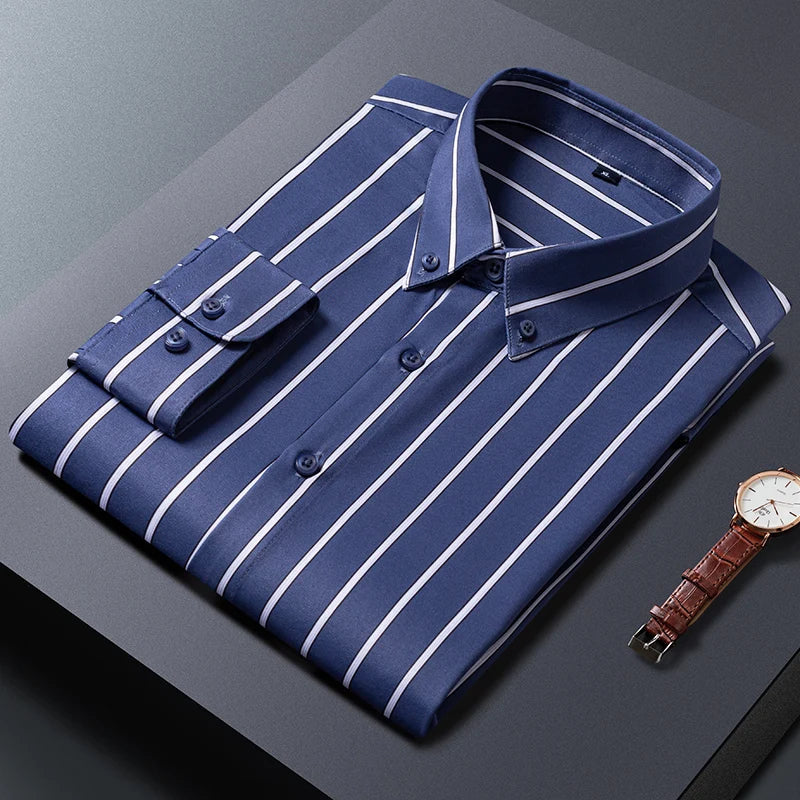Guido | Elegant Stripe Shirt