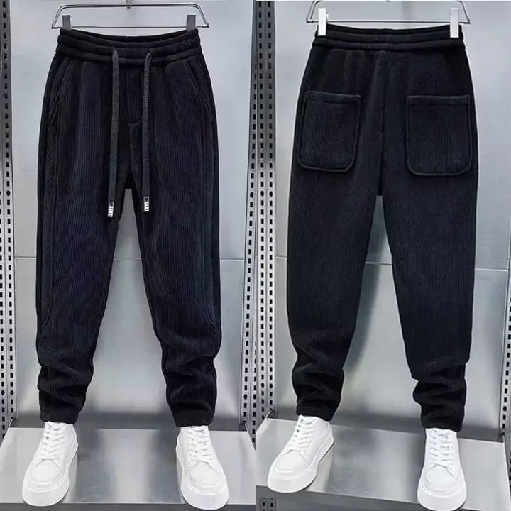 Alwyn | Trendy Ribbed Style Pants