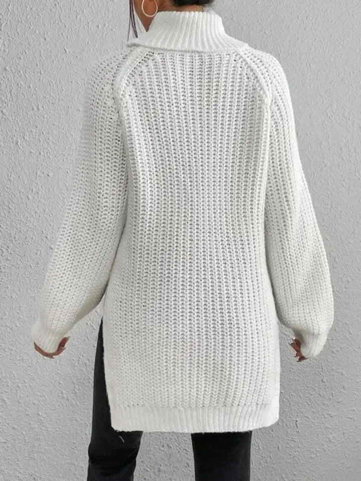 Jasmine| Warm Sweater with Tummy Coverage