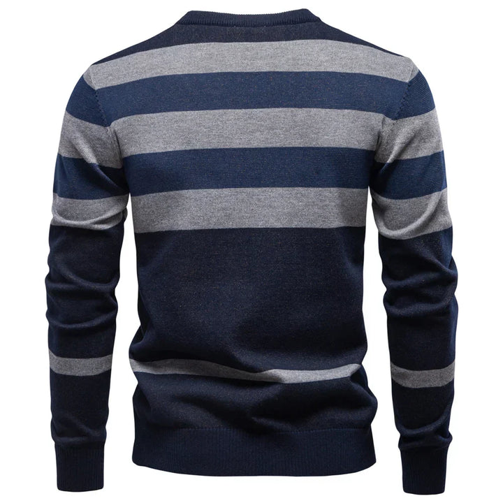 Ethan | Diamond Knit Men’s Sweater