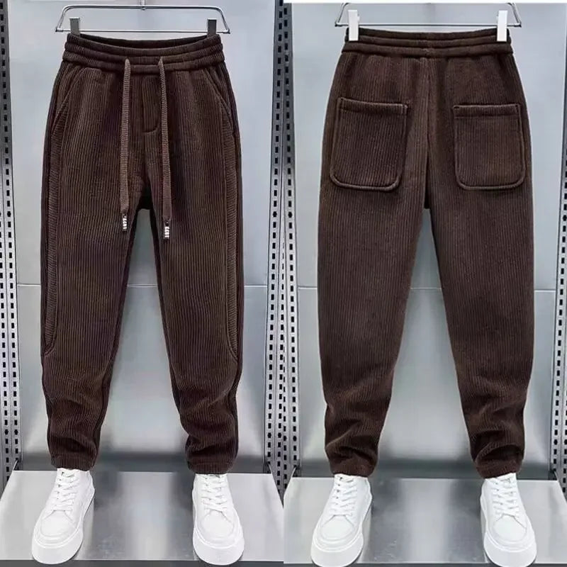 Alwyn | Trendy Ribbed Style Pants