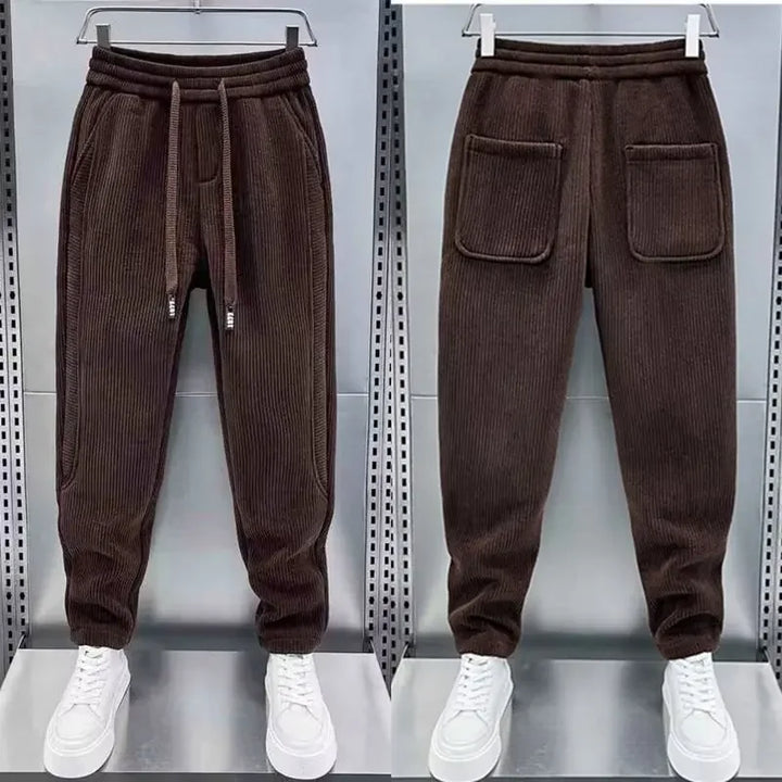 Alwyn | Trendy Ribbed Style Pants