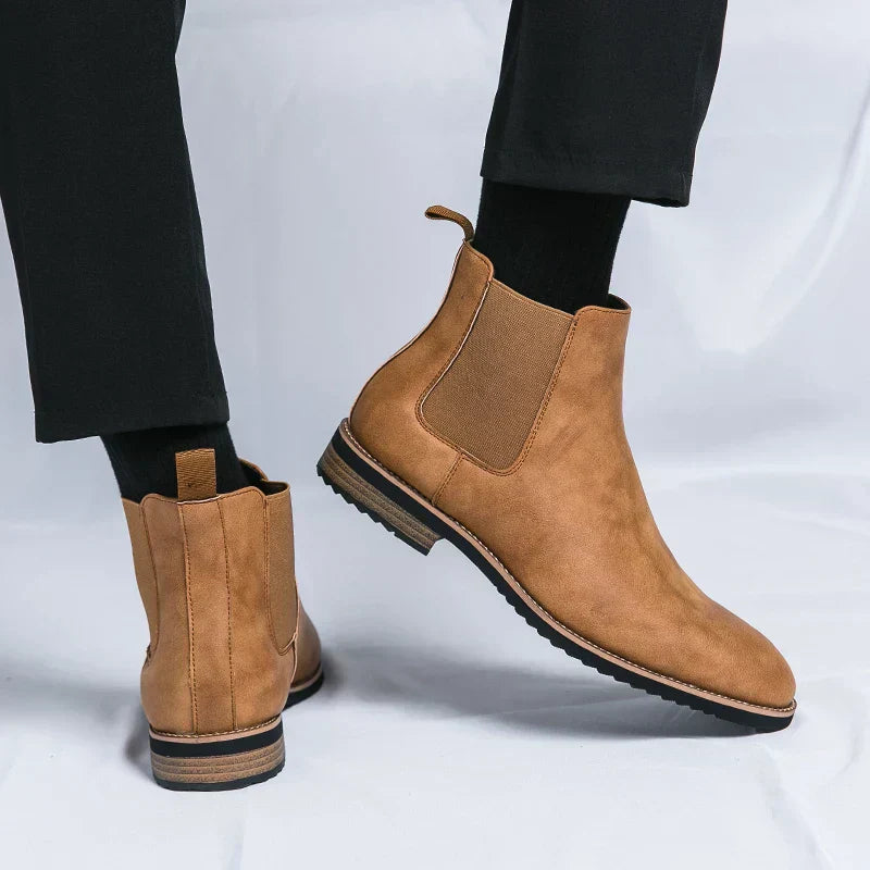 Everett | Leather Chelsea Boots