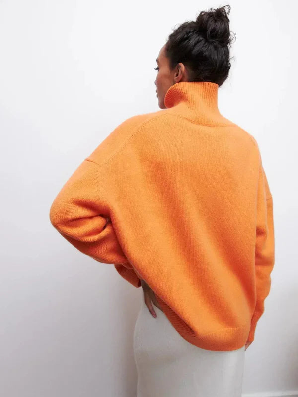 Rachel | Turtleneck Sweater