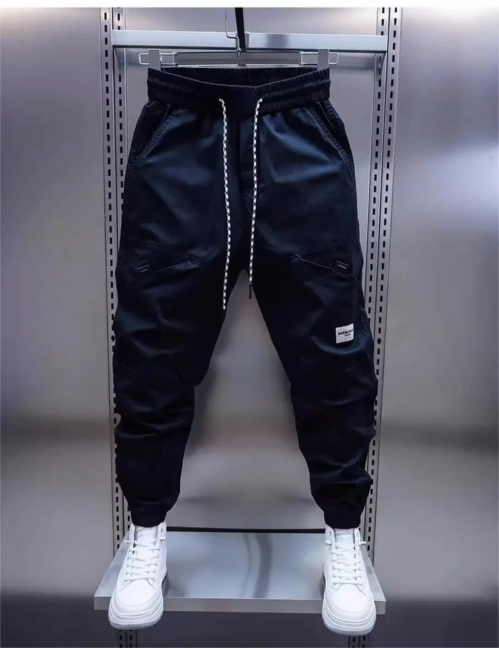 Alwyn | Sporty Pants with Details
