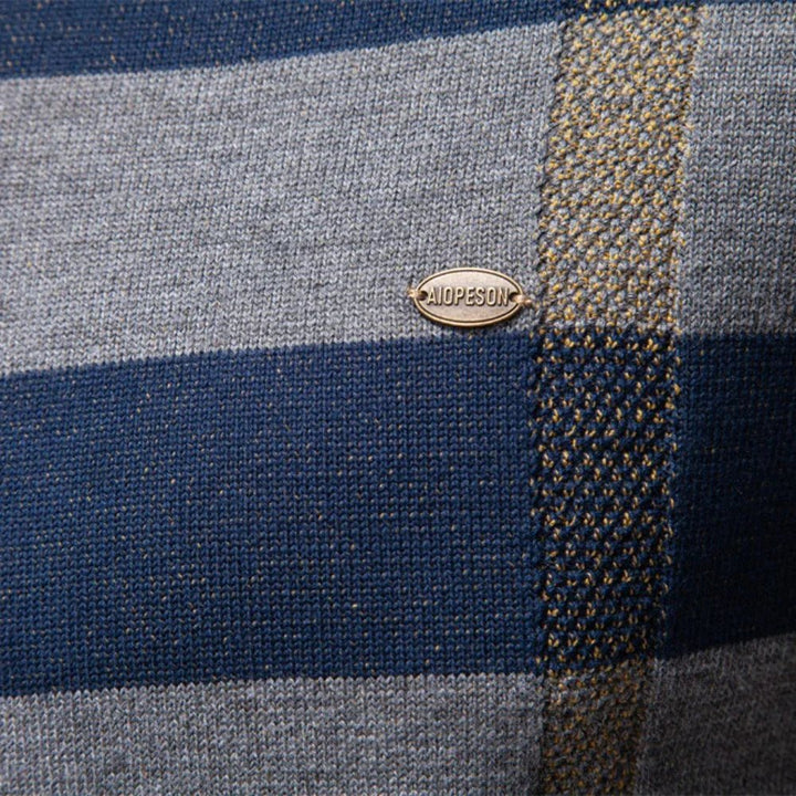 Ethan | Diamond Knit Men’s Sweater